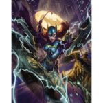 DC Comics Art Print Batgirl 46 x 61 cm - unframed