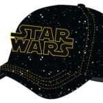 Star Wars Curved Bill Cap Space Logo