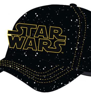 Star Wars Curved Bill Cap Space Logo