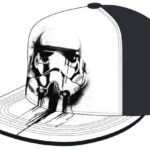Star Wars Curved Bill Cap Dripping Stormtrooper