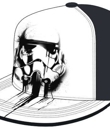 Star Wars Curved Bill Cap Dripping Stormtrooper