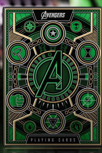 Avengers - The Infinity Saga Playing Cards Green Version