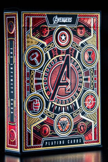 Avengers - The Infinity Saga Playing Cards Red Version