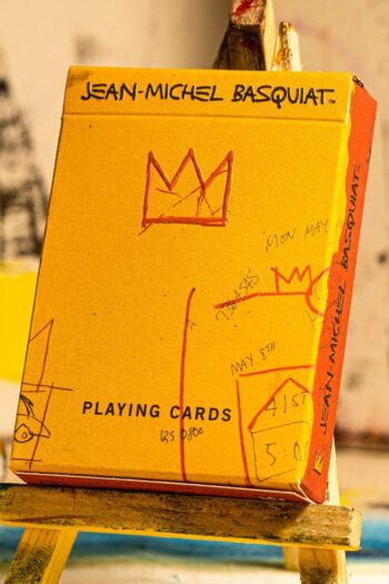 Jean-Michel Basquiat Playing Cards