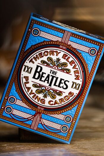 The Beatles Playing Cards Blue Version