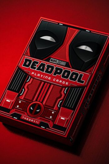 Deadpool Playing Cards