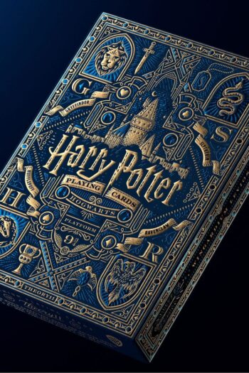 Harry Potter Playing Cards Blue Version