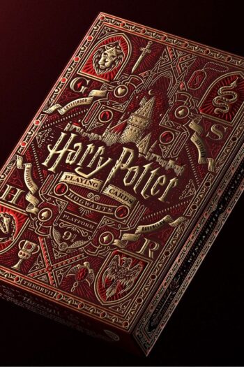 Harry Potter Playing Cards Red Version