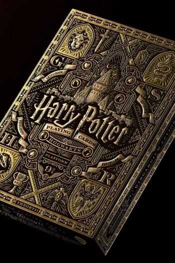 Harry Potter Playing Cards Yellow Version