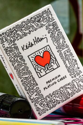 Keith Haring Playing Cards