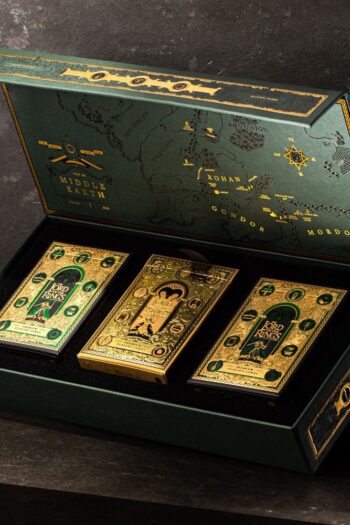 Lord of the Rings Playing Cards Premium Box Set (4 Decks)