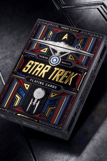 Star Trek Playing Cards Dark Version