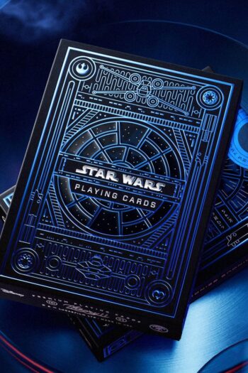Star Wars Playing Cards Blue Version
