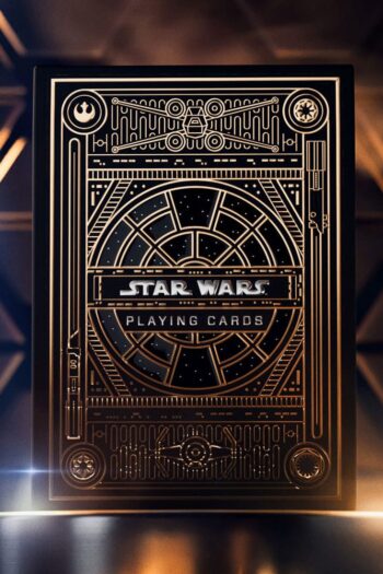 Star Wars Playing Cards Gold Version