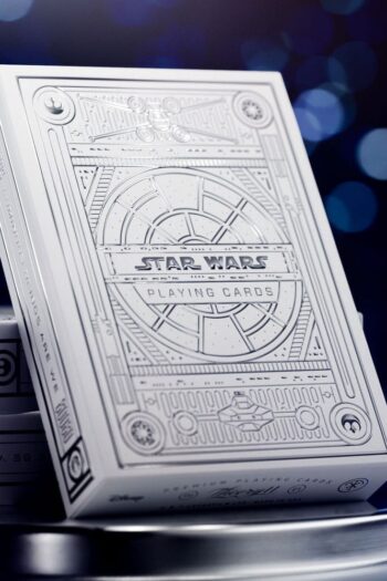 Star Wars Playing Cards Silver Edition Light Side