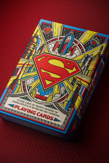 DC Comics Playing Cards Superman: The Man of Steel