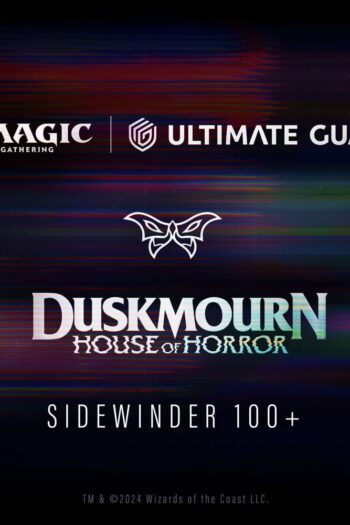 Ultimate Guard Sidewinder 100+ Xenoskin Magic: The Gathering "Duskmourn: House of Horror" - Zimone, All-Questioning