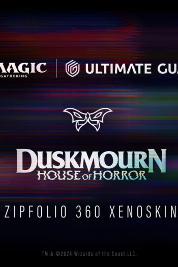 Ultimate Guard Zipfolio 360 Xenoskin Magic: The Gathering "Duskmourn: House of Horror" - Restricted Office