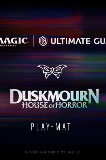 Ultimate Guard Play-Mat Magic: The Gathering "Duskmourn: House of Horror" - Twitching Doll