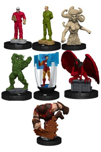 Marvel HeroClix: Smash and Destroy Booster Brick (12)