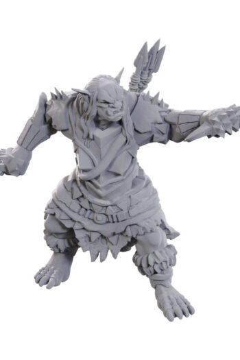 Pathfinder Deep Cuts Unpainted Miniatures Orc Brute