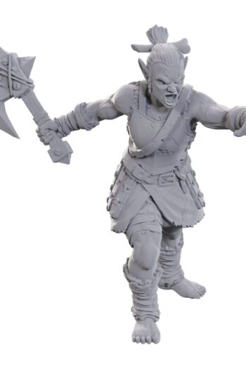 Pathfinder Deep Cuts Unpainted Miniatures Lifeleecher Brawler