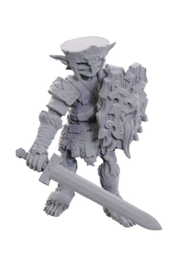 Pathfinder Deep Cuts Unpainted Miniatures Hobgoblin Soldier
