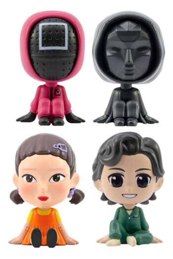 Squid Game Bobble Hero Bobble-Head (Blind Box Ver.) 6 cm Display (12)