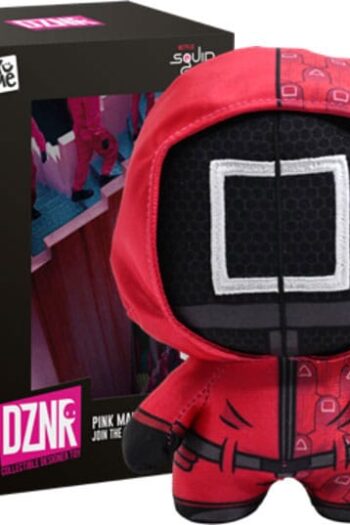 Squid Game DZNR Plush Figure Front-Man Join the Game Edition 18 cm