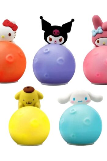 Sanrio Little Moon Light Series Mini Figures Hello Kitty and Friends 8 cm Display (12)