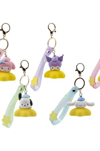 Sanrio Light-Up Star Series Keychain with Hand Strap Hello Kitty and Friends Display (9)