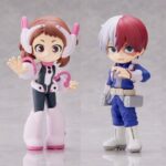 My Hero Academia Anime Series Mini Figures 9 cm Display (6)