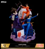 Cat's Eye Occhi di Gatto 1/6 Statue Diorama Hojo CK by Cartoon Kingdom - immagine 3