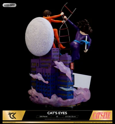 Cat's Eye Occhi di Gatto 1/6 Statue Diorama Hojo CK by Cartoon Kingdom - immagine 13