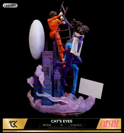Cat's Eye Occhi di Gatto 1/6 Statue Diorama Hojo CK by Cartoon Kingdom - immagine 12