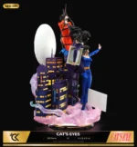 Cat's Eye Occhi di Gatto 1/6 Statue Diorama Hojo CK by Cartoon Kingdom - immagine 11