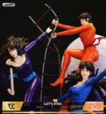 Cat's Eye Occhi di Gatto 1/6 Statue Diorama Hojo CK by Cartoon Kingdom - immagine 6
