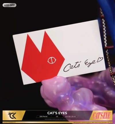 Cat's Eye Occhi di Gatto 1/6 Statue Diorama Hojo CK by Cartoon Kingdom - immagine 5