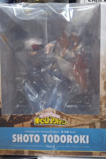 My Hero Academia ARTFXJ Statue 1/8 Shoto Todoroki Ver. 2 Bonus Edition 26 cm by kotobukiya