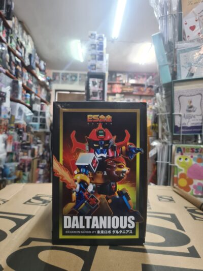 Daltanious - Es-Gokin Series 21 by Action Toys - immagine 3