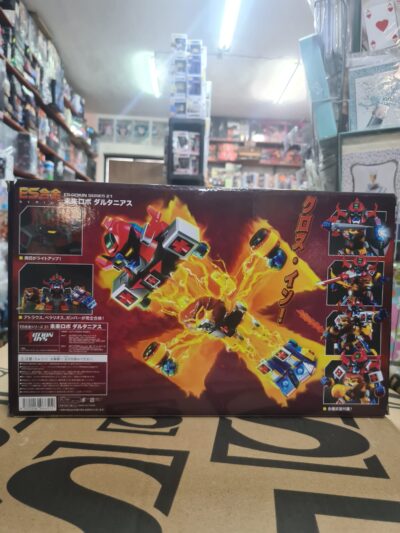 Daltanious - Es-Gokin Series 21 by Action Toys - immagine 4