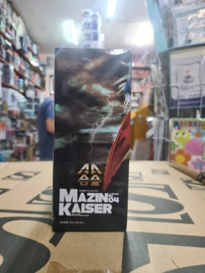 MazinKaiser - Aa Gokin no.04 Metallic Version by Arcadia - immagine 2