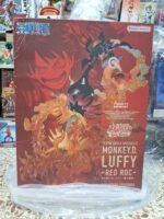 Monkey D. Luffy Figuarts Zero One Piece (Extra Battle) Hellfire Pistol by Bandai - immagine 2