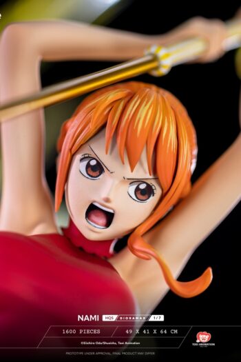 Nami Hqs 1/7 Dioramax statua One Piece by Tsume