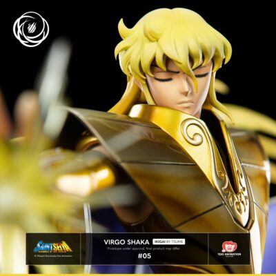 Virgo Shaka Ikigai 1/6 statua Saint Seiya by Tsume - immagine 3