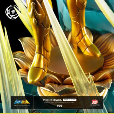 Virgo Shaka Ikigai 1/6 statua Saint Seiya by Tsume - immagine 14
