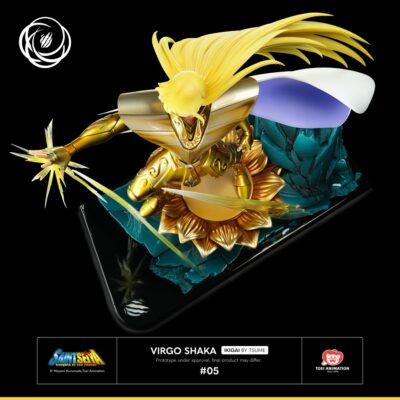 Virgo Shaka Ikigai 1/6 statua Saint Seiya by Tsume - immagine 16