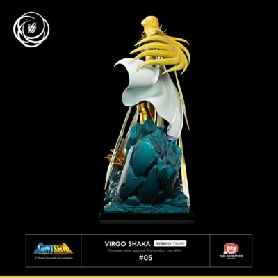 Virgo Shaka Ikigai 1/6 statua Saint Seiya by Tsume - immagine 9