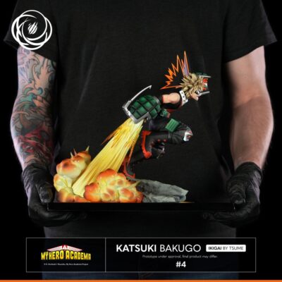 Katsuki Bakugo Ikigai 1/6 statua My Hero Academia by Tsume - immagine 2