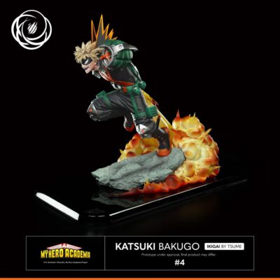 Katsuki Bakugo Ikigai 1/6 statua My Hero Academia by Tsume - immagine 12